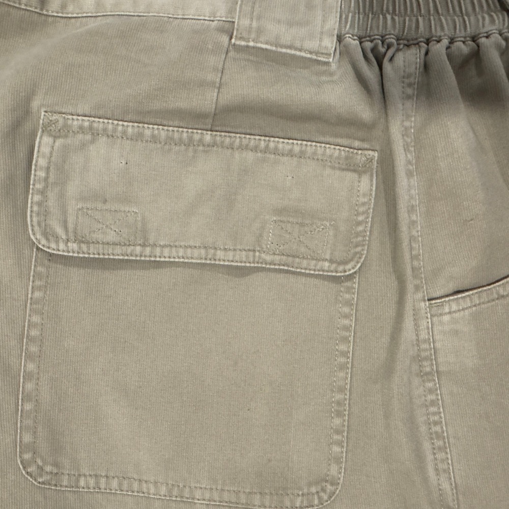 Roundtree & Yorke Outdoors Classic Fit Straight Leg Tan Micro Corduroy Pants 42 - Picture 3 of 9